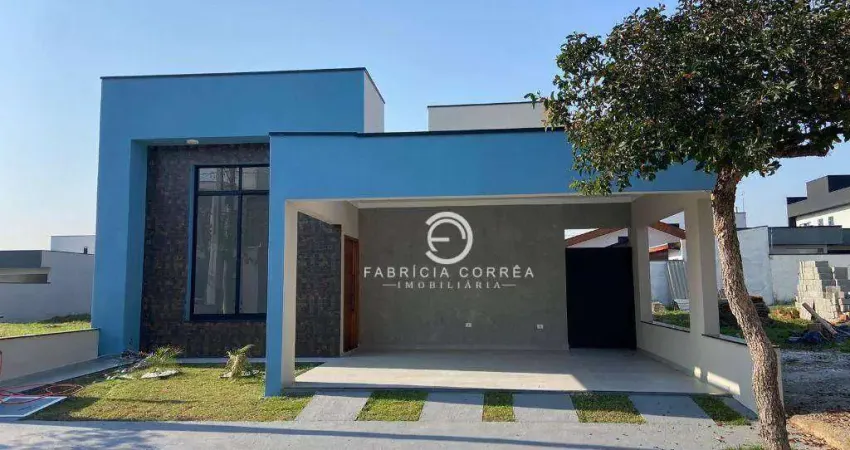Casa com 3 dormitórios à venda, 168 m² por R$ 950.000,00 - Condomínio Residencial Tecoara - Taubaté/SP