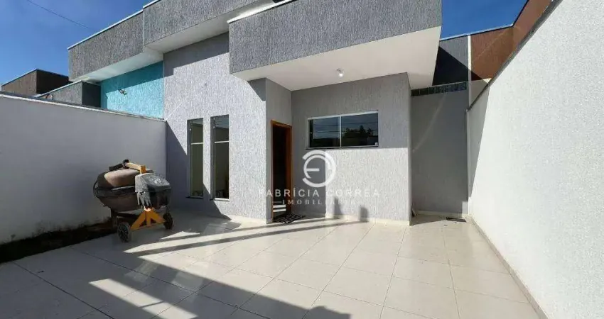 Casa com 3 dormitórios à venda, 115 m² por R$ 585.000,00 - Jardim Oasis - Taubaté/SP