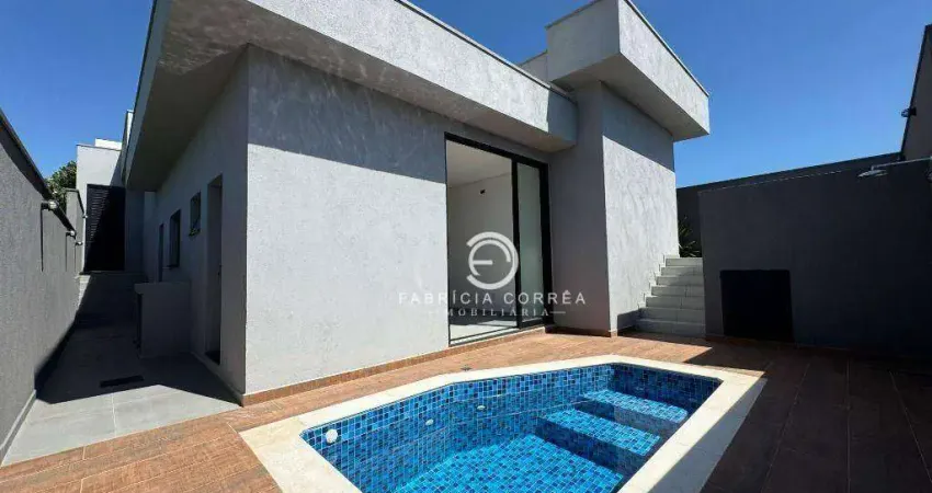 Casa com 3 dormitórios à venda, 178 m² por R$ 1.180.000,00 - Condomínio Cyrela Landscape - Taubaté/SP