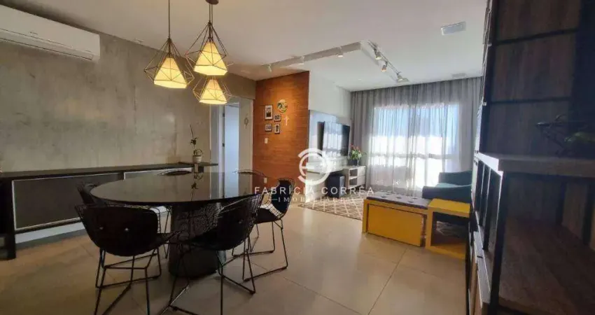 Apartamento com 3 dormitórios à venda, 100 m² por R$ 640.000,00 - Independência - Taubaté/SP