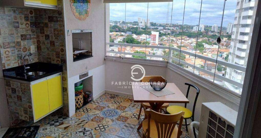 Apartamento com 2 dormitórios à venda, 76 m² por R$ 500.000,00 - Vila Jaboticabeiras - Taubaté/SP