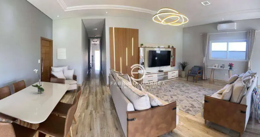 Casa com 4 dormitórios à venda, 283 m² por R$ 1.600.000,00 - Campos do Conde Taubaté - Taubaté/SP