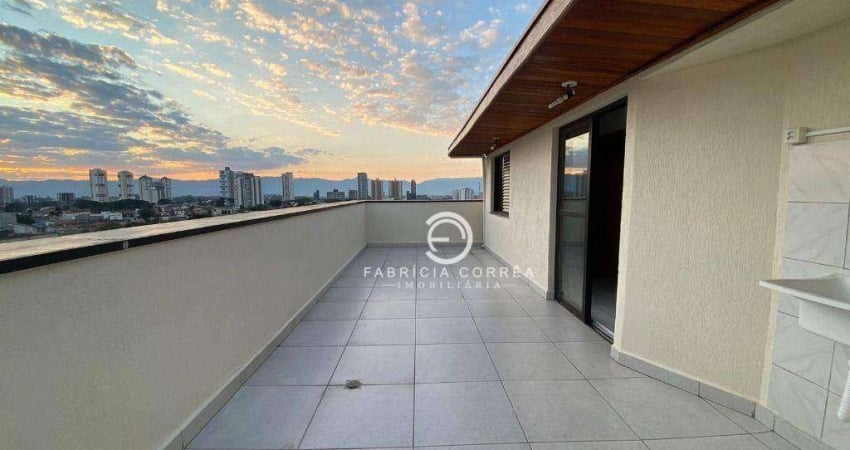 Cobertura com 3 dormitórios à venda, 150 m² por R$ 480.000,00 - Condomínio Portal das Laranjeiras - Taubaté/SP