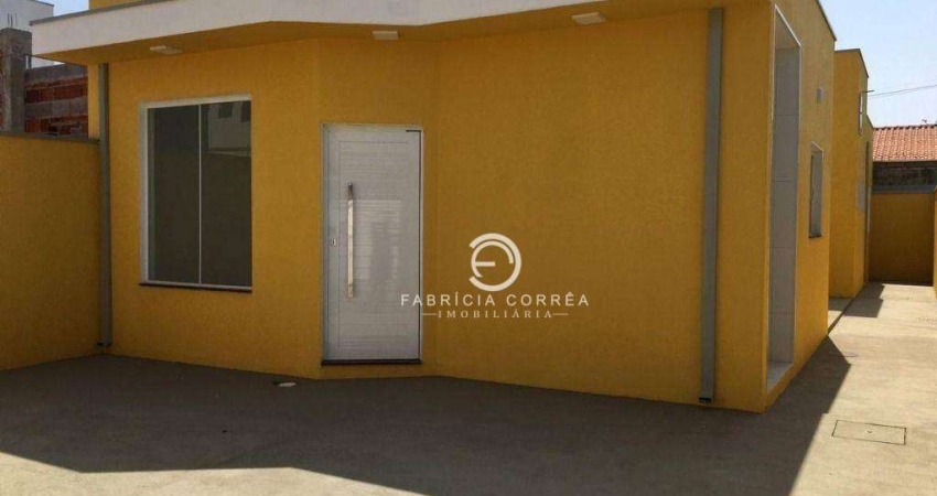 Casa com 3 dormitórios à venda, 90 m² por R$ 375.000,00 - Loteamento Residencial e Comercial Flamboyant - Pindamonhangaba/SP