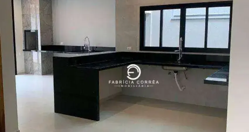 Casa com 3 dormitórios à venda, 171 m² por R$ 1.200.000,00 - Condomínio Ouro Ville - Taubaté/SP