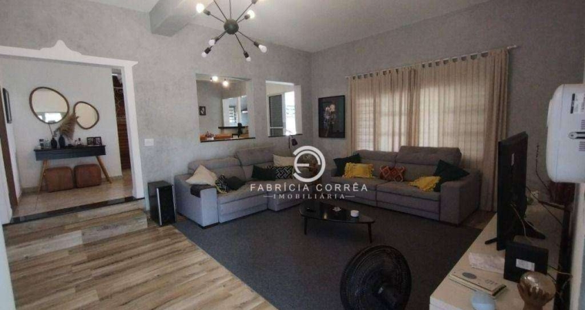 Sobrado com 3 dormitórios à venda, 400 m² por R$ 1.600.000,00 - Parque das Fontes - Tremembé/SP