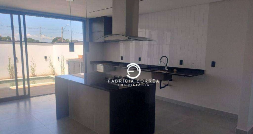 Casa térrea completa com 3 suítes, espaço gourmet e piscina