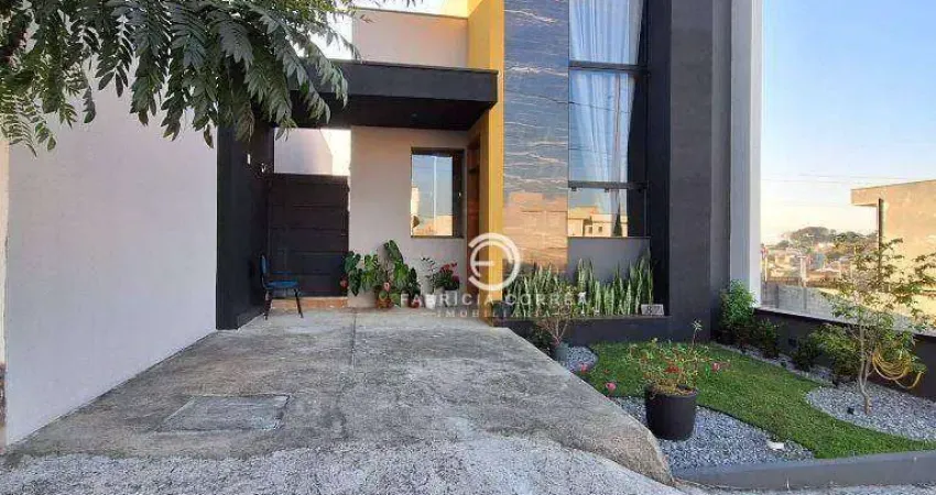 Casa com 2 dormitórios à venda, 80 m² por R$ 580.000,00 - Condomínio Recanto Tropical - Taubaté/SP