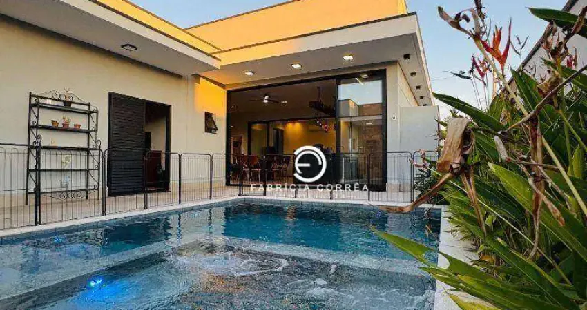 Casa com 3 dormitórios à venda, 251 m² por r$ 1.550.000,00 - pérola do vale - tremembé/sp