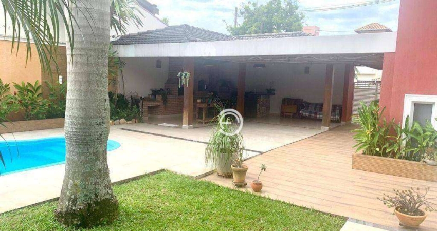 Sobrado com 4 dormitórios à venda, 400 m² por R$ 1.870.000 - Campos do Conde 1 - Tremembé/SP