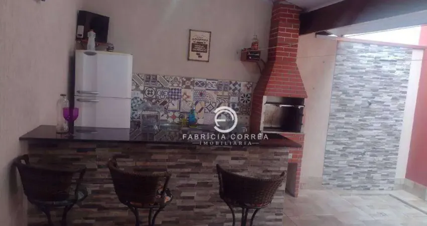 Casa com 2 dormitórios à venda, 122 m² por r$ 403.000,00 - jardim santana - tremembé/sp