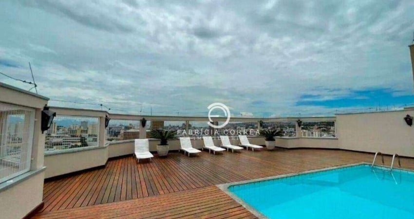 Apartamento com 3 dormitórios à venda, 110 m² por R$ 430.000,00 - Centro - Taubaté/SP