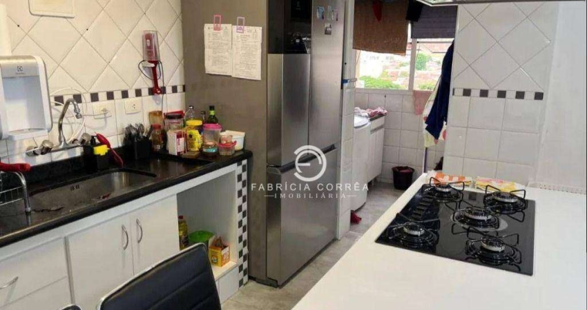Apartamento com 3 dormitórios à venda, 90 m² por R$ 640.000,00 - Vila Jaboticabeiras - Taubaté/SP
