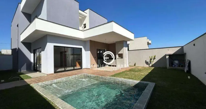 Sobrado com 3 dormitórios à venda, 192 m² por R$ 1.490.000,00 - Condomínio Cyrela Landscape - Taubaté/SP