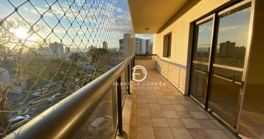 Apartamento, 161 m² - venda por R$ 848.000,00 ou aluguel por R$ 4.046,00/mês - Centro - Taubaté/SP