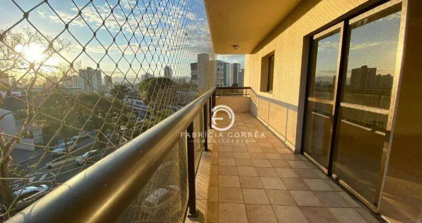 Apartamento, 161 m² - venda por R$ 848.000,00 ou aluguel por R$ 4.046,00/mês - Centro - Taubaté/SP