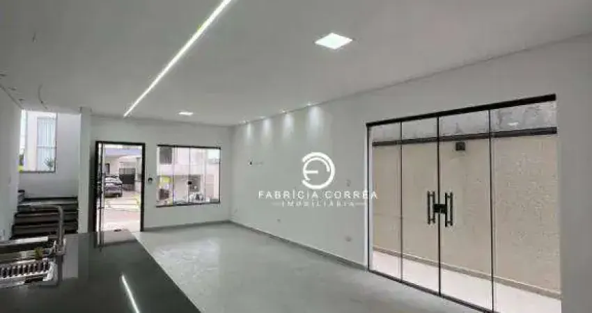 Sobrado com 3 dormitórios à venda, 160 m² por r$ 670.000,00 - condomínio recanto tropical - taubaté/sp