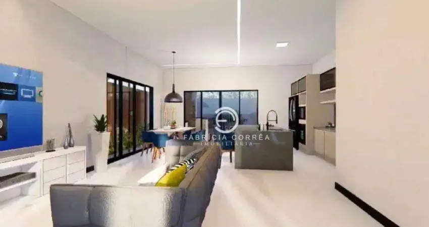 Sobrado com 3 dormitórios à venda, 160 m² por R$ 670.000,00 - Condomínio Recanto Tropical - Taubaté/SP
