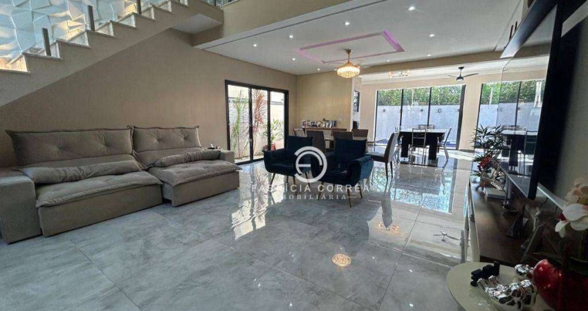 Sobrado com 3 dormitórios à venda, 267 m² por R$ 1.440.000,00 - Condomínio Parque das Araucárias - Tremembé/SP