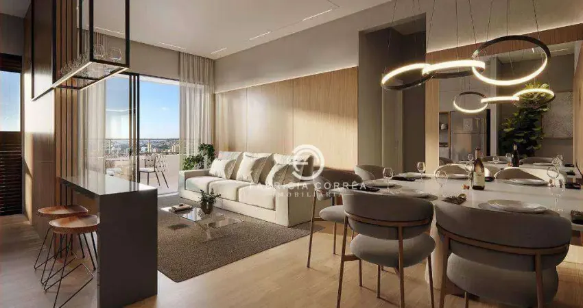 Apartamento com 2 dormitórios à venda, 81 m² por R$ 559.000,00 - Bosque Flamboyant - Taubaté/SP
