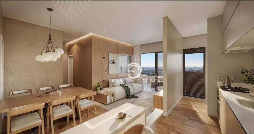 Apartamento com 2 dormitórios à venda, 80 m² por R$ 550.000,00 - Bosque Flamboyant - Taubaté/SP