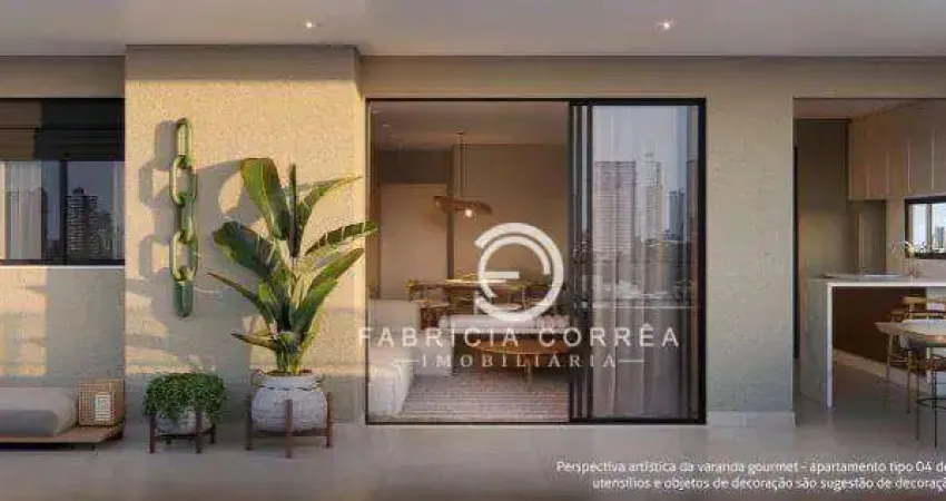 Apartamento com 3 dormitórios à venda, 140 m² por R$ 972.000,00 - Bosque Flamboyant - Taubaté/SP