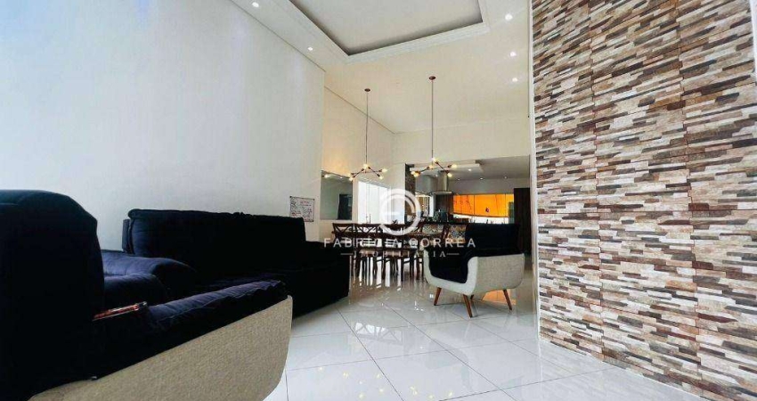 Casa com 2 dormitórios à venda, 179 m² por R$ 980.000 - Campos do Conde Chambord - Tremembé/SP