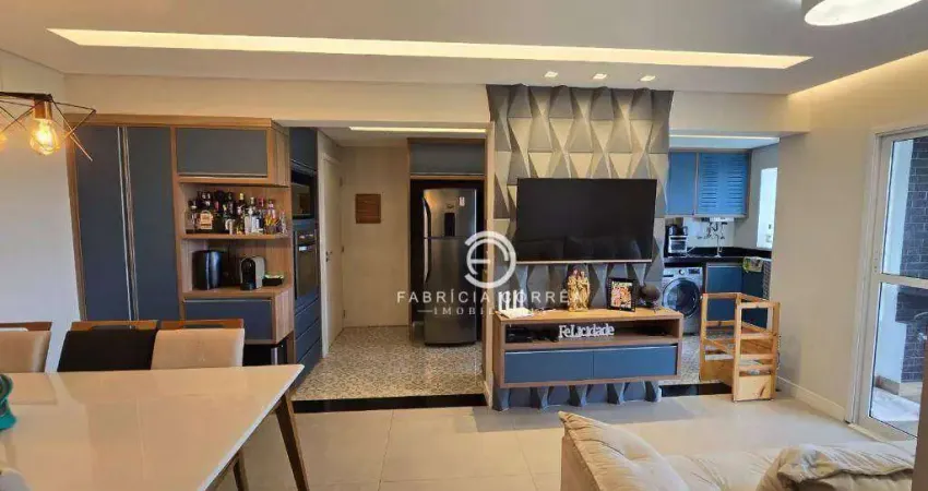 Apartamento com 3 dormitórios à venda, 93 m² por R$ 630.000,00 - Condomínio Gran Village - Taubaté/SP