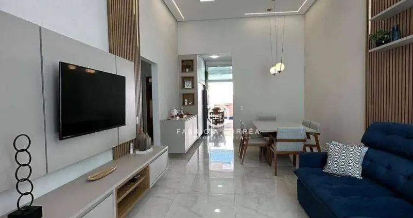 Casa com 3 dormitórios à venda, 144 m² por R$ 1.090.000,00 - Condomínio Residencial Tecoara - Taubaté/SP
