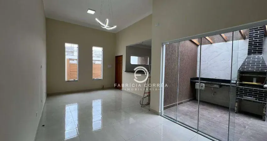 Casa com 3 dormitórios à venda, 97 m² por R$ 470.000,00 - Jardim Oásis - Taubaté/SP