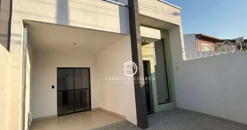 Casa com 3 dormitórios à venda, 83 m² por R$ 430.000,00 - Vila Aparecida - Taubaté/SP