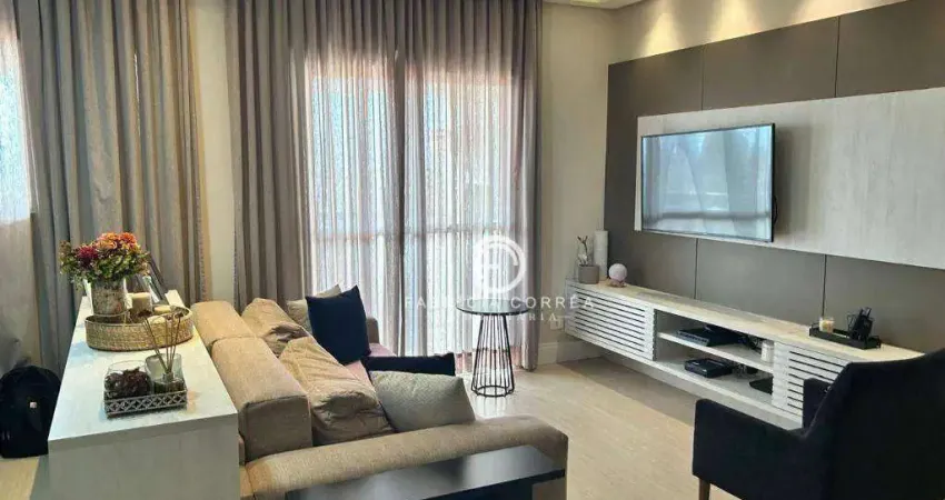 Apartamento com 2 dormitórios à venda, 82 m² por R$ 570.000,00 - Residencial Cyan - Taubaté/SP