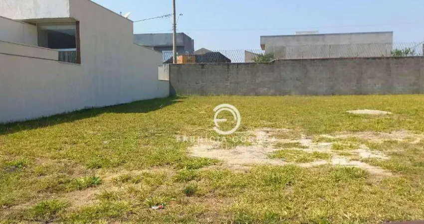 Terreno à venda, 250 m² por R$ 340.000,00 - Condomínio Residencial Tecoara - Taubaté/SP