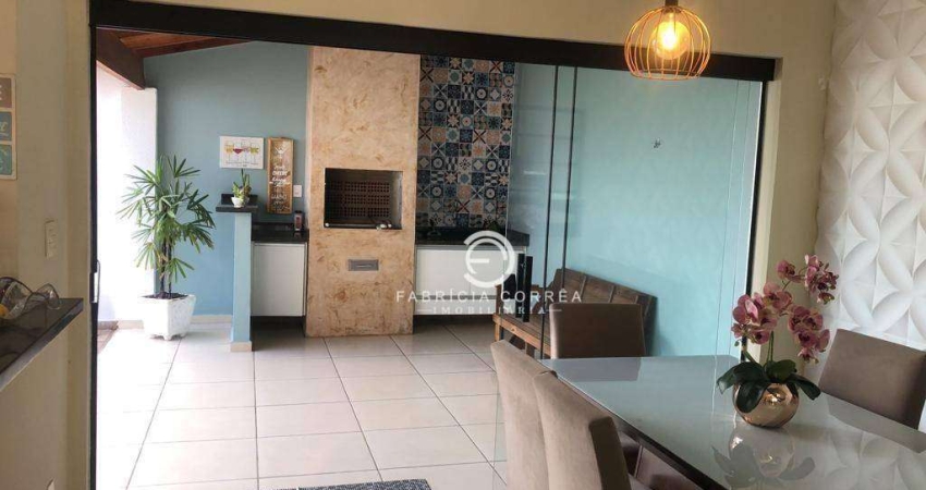 Sobrado com 3 dormitórios à venda, 110 m² por R$ 650.000,00 - Condomínio Veredas - Taubaté/SP