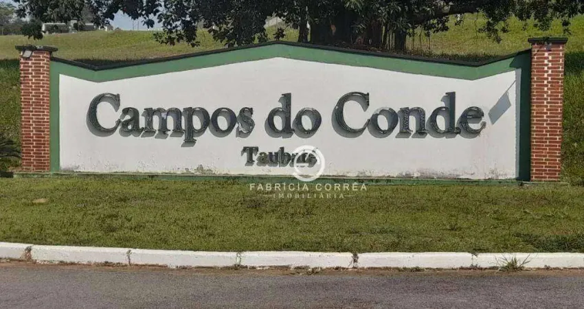 Terreno à venda, 581 m² por R$ 235.000,00 - Campos do Conde Taubaté - Taubaté/SP