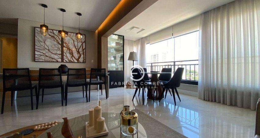 Apartamento com 2 dormitórios à venda, 105 m² por R$ 1.100.000,00 - Edifício Toscana - Taubaté/SP