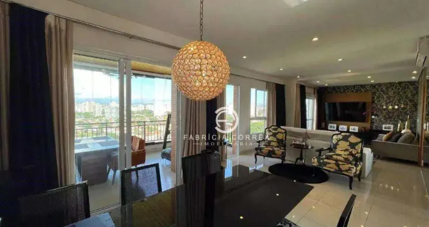 Apartamento com 3 dormitórios à venda, 166 m² por R$ 1.390.000,00 - Condomínio Des Arts - Taubaté/SP