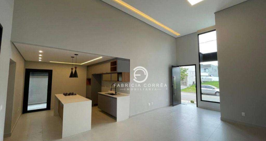 Casa com 3 dormitórios à venda, 178 m² por R$ 1.420.000,00 - Condomínio Ouro Ville - Taubaté/SP