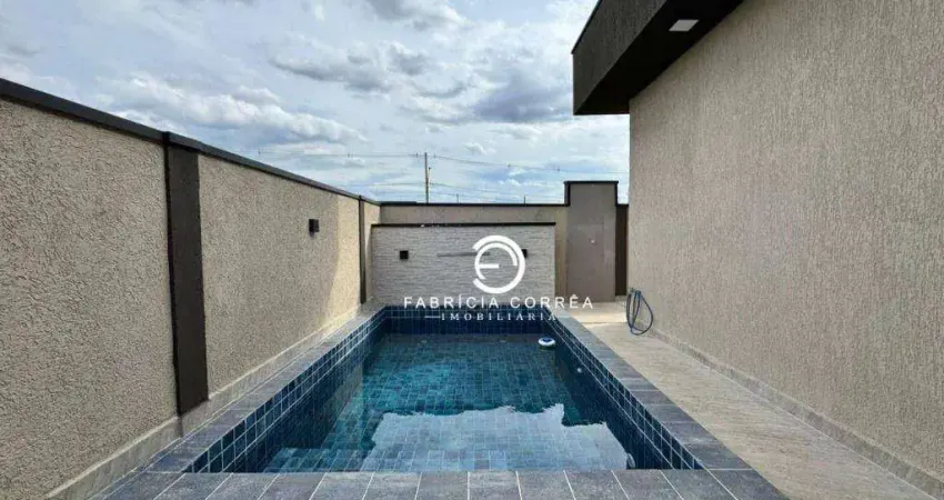 Casa com 3 dormitórios à venda, 160 m² por r$ 880.000,00 - pérola do vale - tremembé/sp