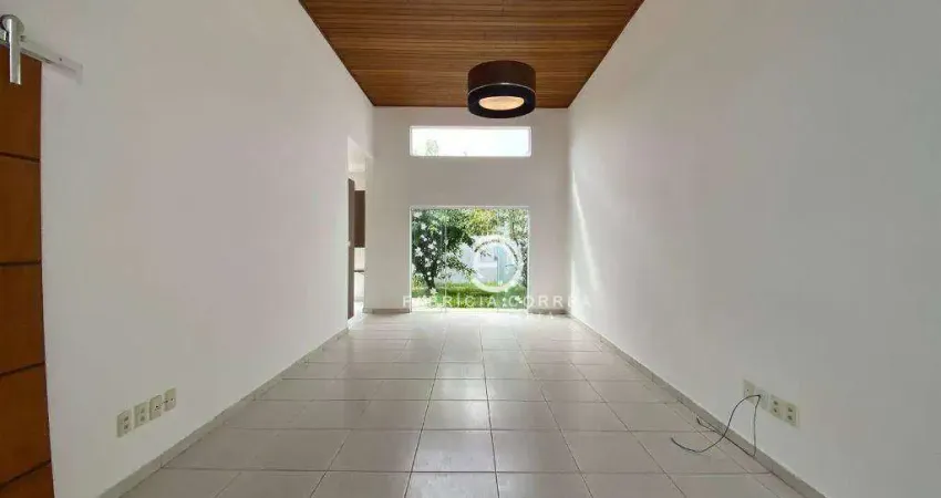 Casa com 3 dormitórios para alugar, 145 m² por R$ 4.448,00/mês - Condomínio Hípica Pinheiro - Taubaté/SP