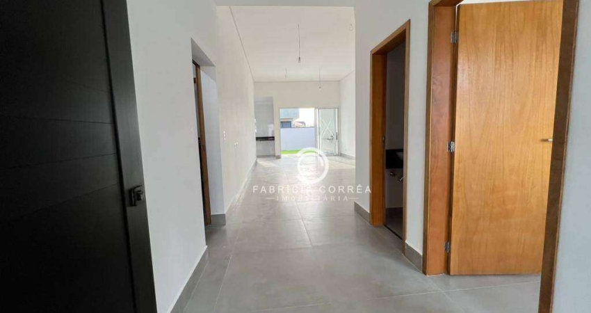Casa com 3 dormitórios à venda, 163 m² por R$ 930.000,00 - Condomínio Morada do Visconde - Tremembé/SP