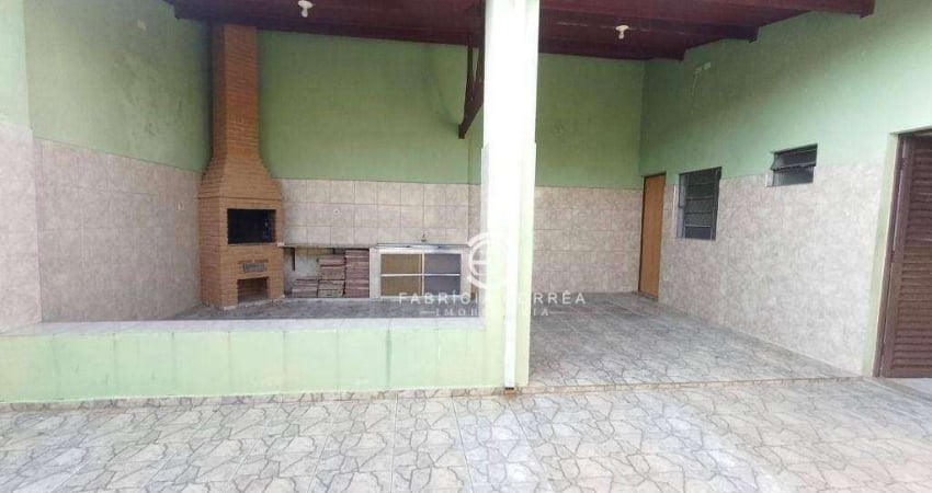 Casa com 4 dormitórios, 220 m² - venda por R$ 380.000,00 ou aluguel por R$ 2.063,56/mês - Jardim das Bandeiras - Taubaté/SP