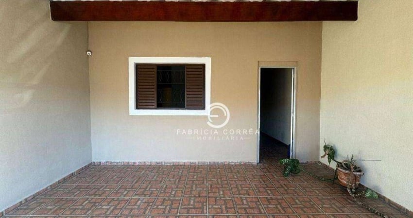 Casa com 2 dormitórios para alugar, 72 m² por R$ 1.670,00/mês - Residencial Novo Horizonte - Taubaté/SP