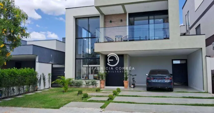 Sobrado com 4 dormitórios, 323 m² - venda por R$ 2.400.000,00 ou aluguel por R$ 11.480,00/mês - Condomínio Green Park - Taubaté/SP