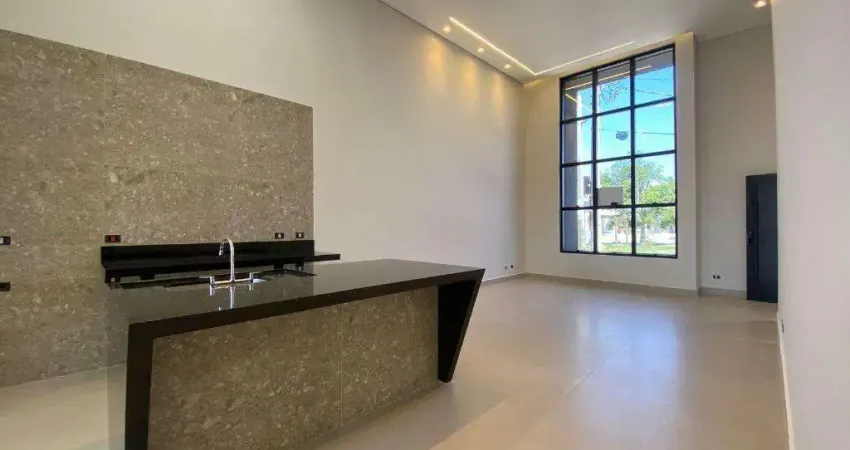 Casa à venda com 3 dormitórios, 171 m² por R$ 1.130.000 - Condomínio Residencial Tecoara - Taubaté/SP
