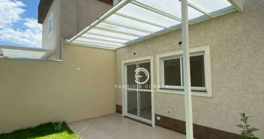 Sobrado com 3 dormitórios à venda, 90 m² por R$ 400.000,00 - Condomínio Jardins do Parque Amendoeiras - Taubaté/SP