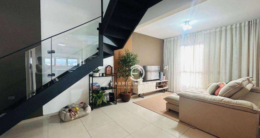 Apartamento Duplex com 3 dormitórios à venda, 107 m² por R$ 690.000,00 - Vila Jaboticabeira - Taubaté/SP