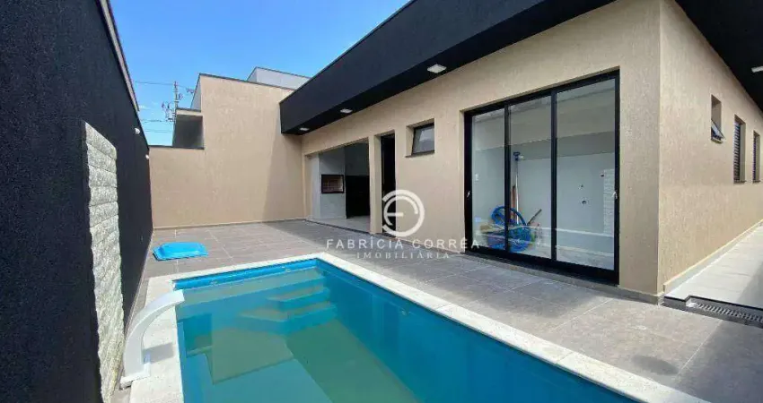 Casa com 3 dormitórios à venda, 168 m² por R$ 950.000,00 - Pérola do Vale - Tremembé/SP