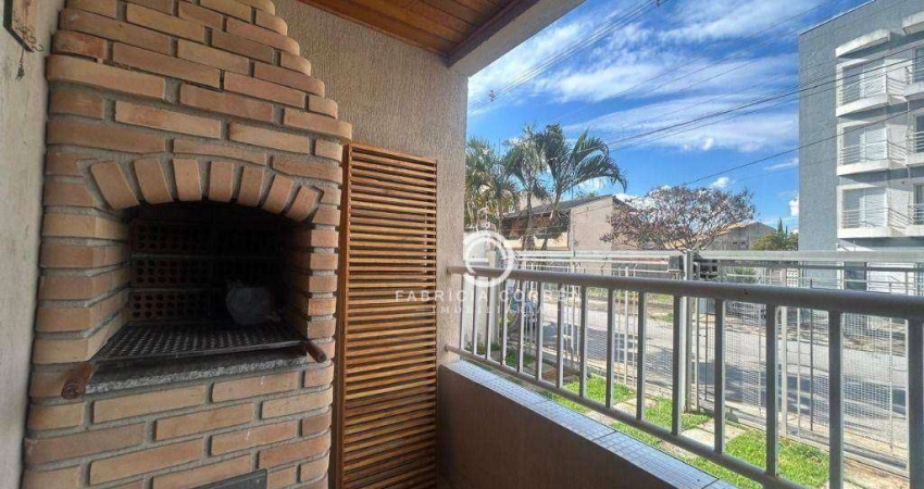 Apartamento com 3 dormitórios e varanda gourmet disponível para locação em Taubaté.
