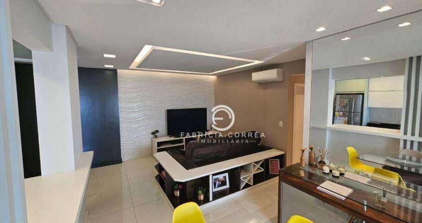 Apartamento com 3 dormitórios à venda, 105 m² por R$ 750.000,00 - Edifício Áquila Residence - Taubaté/SP